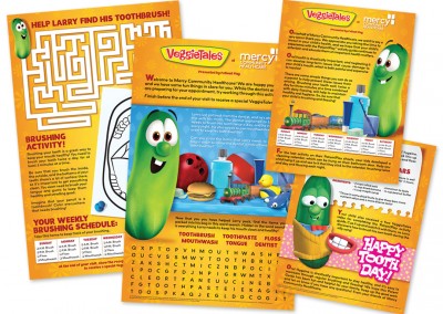 VeggieTales at Mercy Community Healthcare