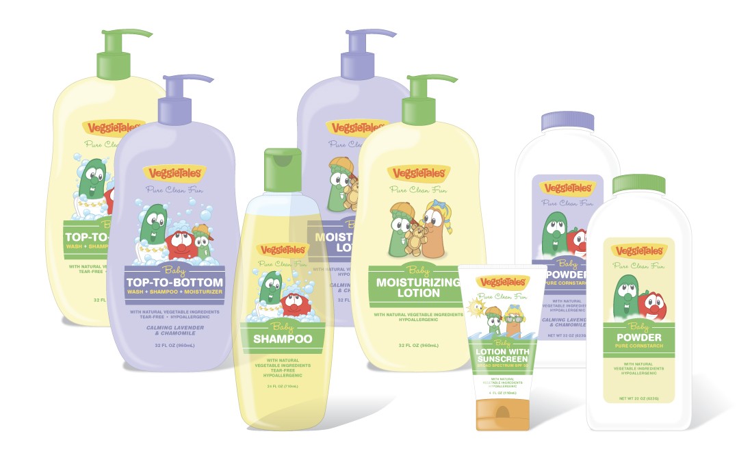 VeggieTales Personal Care Products
