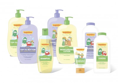 VeggieTales Personal Care Products