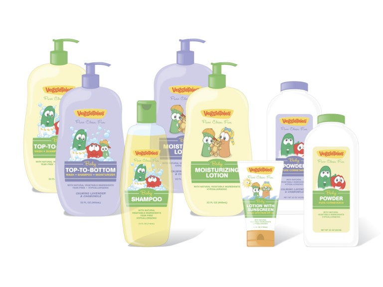 VeggieTales Personal Care Products