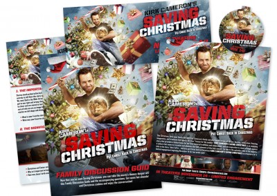 Kirk Cameron’s Saving Christmas