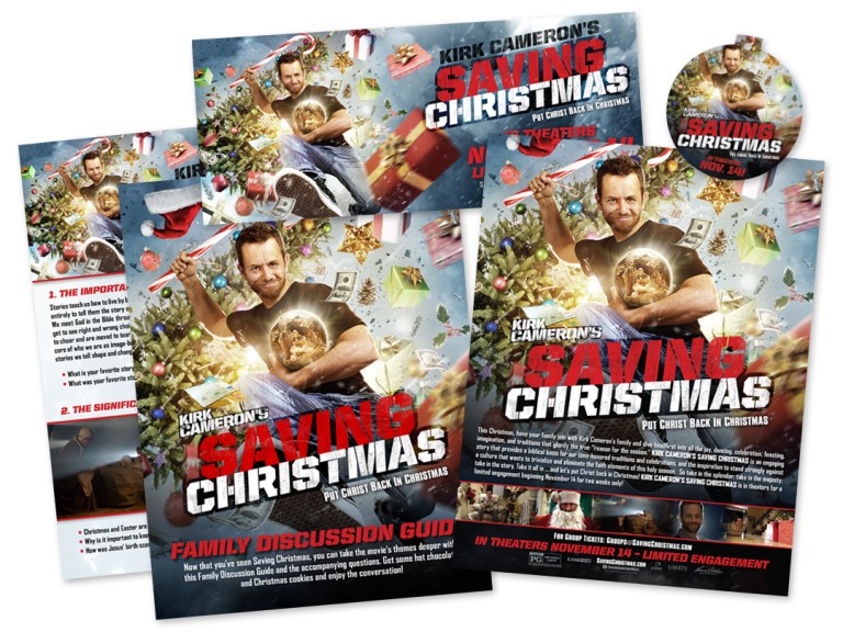 Kirk Cameron’s Saving Christmas