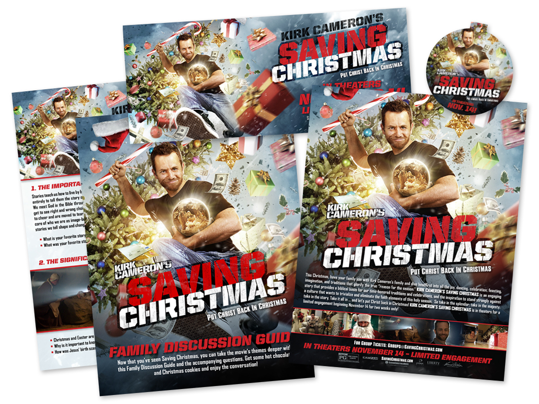 Kirk Cameron's Saving Christmas