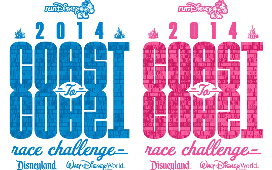 Disney Coast to Coast Challenge