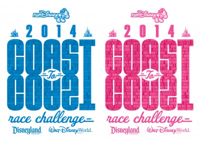 Disney Coast to Coast Challenge