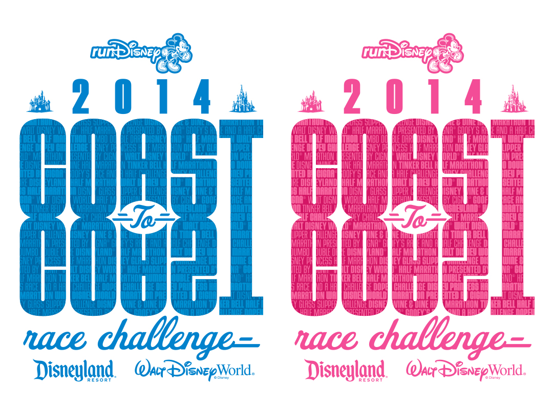 Disney Coast to Coast Challenge