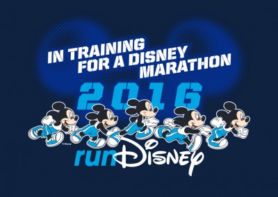 Training For A Disney Marathon