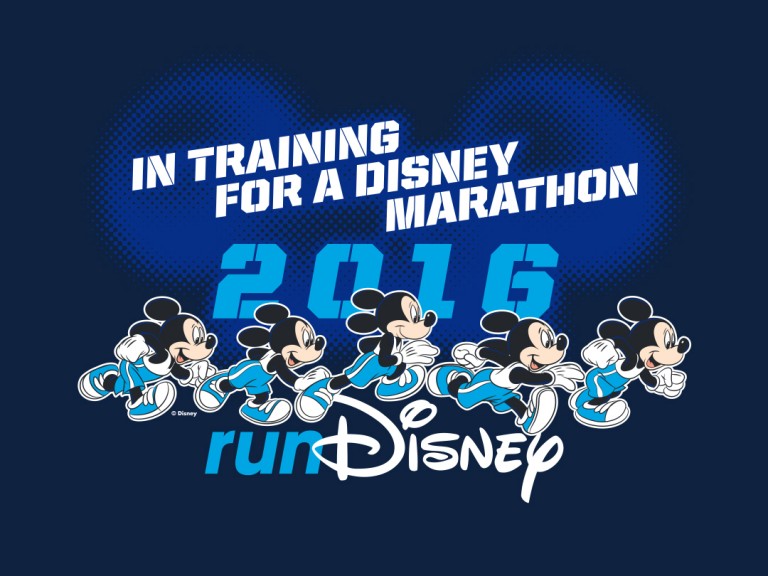 Training For A Disney Marathon