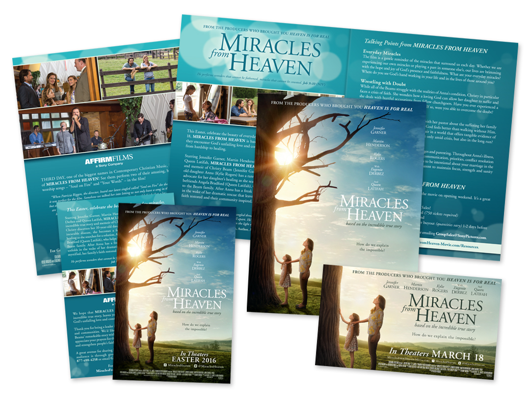 Miracles From Heaven