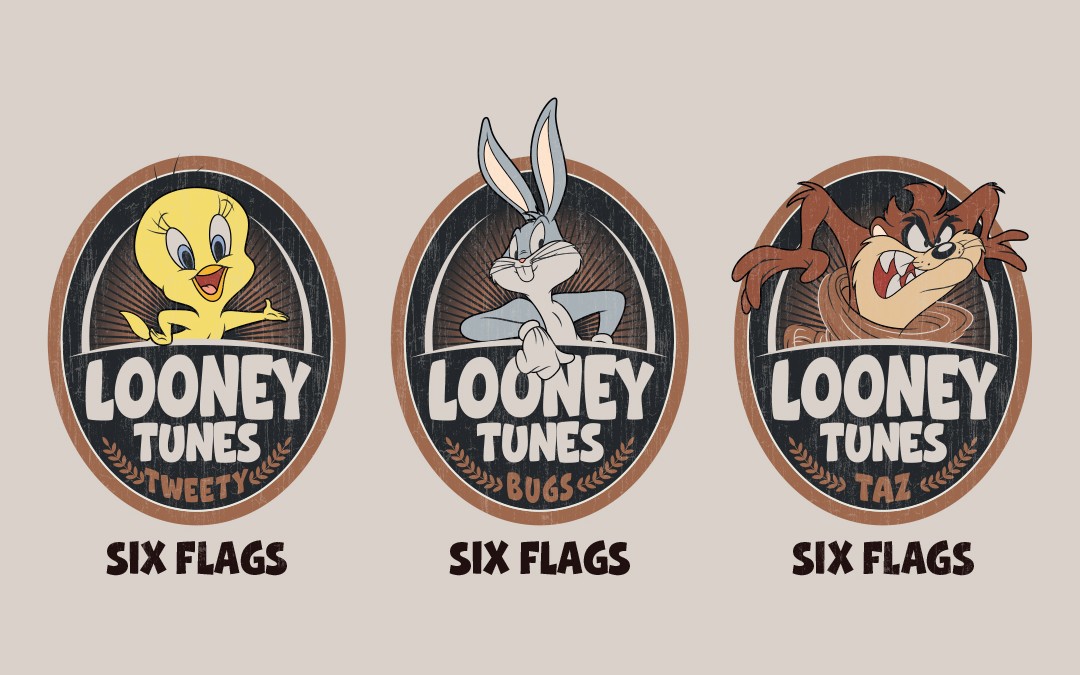 Impact Merchandise: Looney Tunes-Vintage Label Program