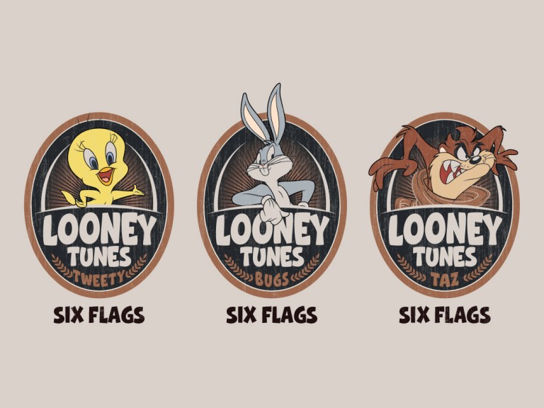 Impact Merchandise: Looney Tunes-Vintage Label Program