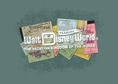 Disney Heritage Park Ticket T-Shirts