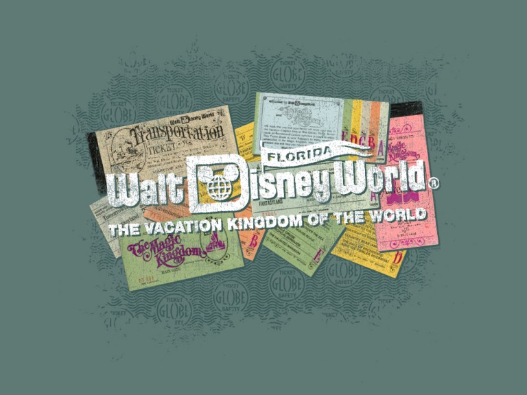 Disney Heritage Park Ticket T-Shirts