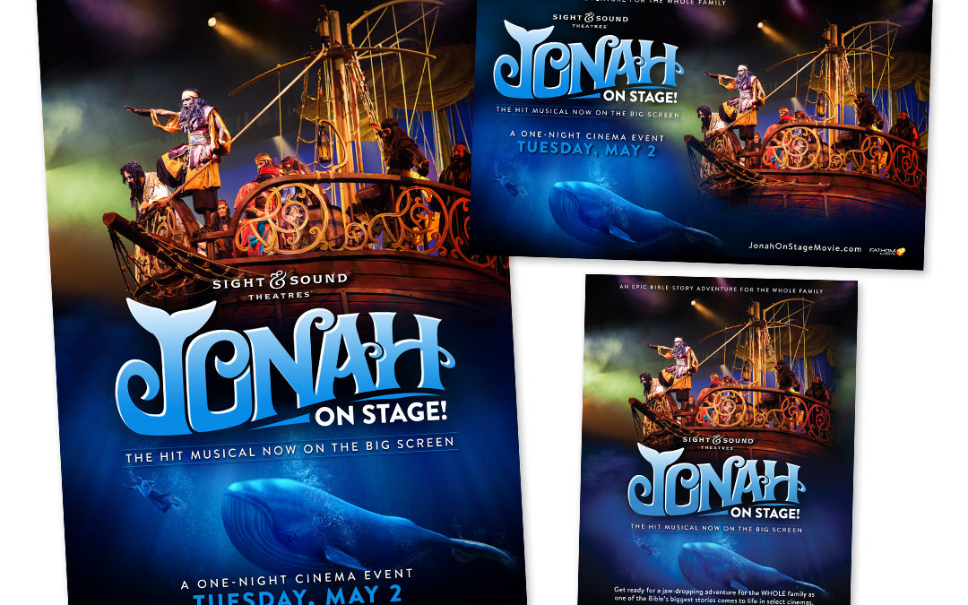 Jonah On Stage!