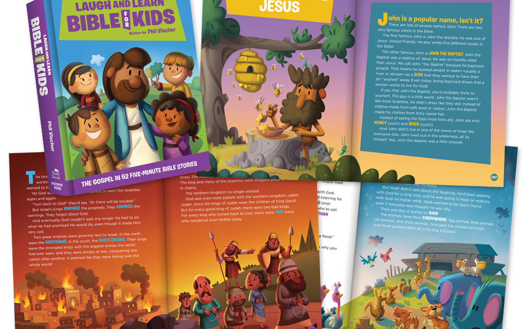Laugh and Learn Bible for Kids
